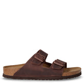 Arizona ciabatta marrone | Boscaini Scarpe