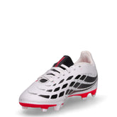 Predator Club Fg/Mg  in ecopelle bambino bianco rosso | Boscaini Scarpe
