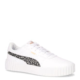 Carina 3.0 Animal sneaker ragazza in ecopelle bianco nero - Mid Season Sale Bambino | Boscaini Scarpe