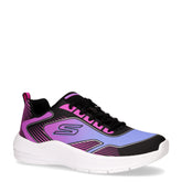 Microspec Advance Oasis Way sneaker in tessuto bambina nero rosa - SKECHERS | Boscaini Scarpe