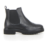 Stivaletto beatles boot stile inglese black - Mid Season Sale Donna | Boscaini Scarpe