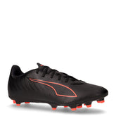 Ultra 6 Play FG/AG scarpa da calcio in ecopelle nero rosso | Boscaini Scarpe