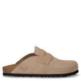 Ciabatta in pelle gringo mandorla | Boscaini Scarpe