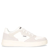 Ginger sneaker in ecopelle bianco - Sneakers Uomo | Boscaini Scarpe