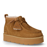 MeareWalla Mid polacchino in pelle scamosciata marrone | Boscaini Scarpe