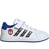Grand court spider sneaker da bambino white black - Mid Season Sale Bambino | Boscaini Scarpe