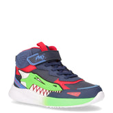 Sneaker in ecopelle con luci bambino navy - Sneakers Bambino | Boscaini Scarpe