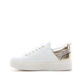 Sneaker bianco oro - Mid Season Sale Sneakers Donna | Boscaini Scarpe