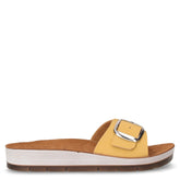 Ciabatta in ecopelle giallo | Boscaini Scarpe