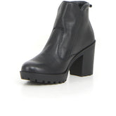 Tronchetto con zip nero | Boscaini Scarpe