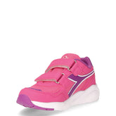 Falcon 5 sneaker da bambina in ecopelle rosa | Boscaini Scarpe