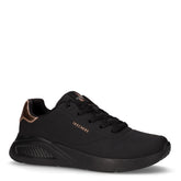 Uno Lite Shimmer Along sneaker in ecopelle nero - Sneakers Donna | Boscaini Scarpe