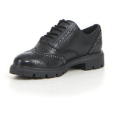 Stringata stile inglese black | Boscaini Scarpe