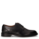 Corporate Dressy stringata in pelle nero | Boscaini Scarpe