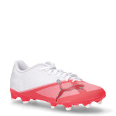 Ultra 7 Play FG/AG scarpa da calcio in ecopelle bianco rosso | Boscaini Scarpe