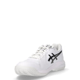 Gel-dedicate 9 clay scarpa da tennis in tessuto e ecopelle bianco nero | Boscaini Scarpe