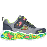 Play scene sneaker bambino charcoal lime - Sneakers Bambino | Boscaini Scarpe