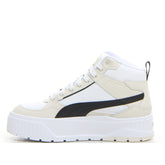 Karmen II Idol mid sneaker con platform white black - PUMA DONNA | Boscaini Scarpe