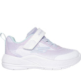 Microspec Advance sneaker bambina in tessuto ed ecopelle bianco lavanda - Scarpe Bambina | Boscaini Scarpe