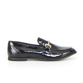 Mocassino con staffa nero - Mid Season Sale Mocassini Donna | Boscaini Scarpe