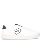 1973 AMF sneaker in ecopelle bianco blu - Mid Season Sale Sneakers Uomo | Boscaini Scarpe