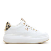 Sneaker con platform white - Donna | Boscaini Scarpe