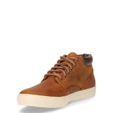 Adventure 2.0 mid sneaker in pelle marrone | Boscaini Scarpe