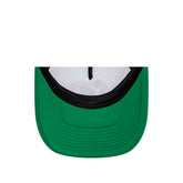 NBA FLOWER TRUCKER Boston Celtics white green | Boscaini Scarpe
