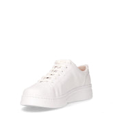 Runner Up sneaker in pelle bianco ottico | Boscaini Scarpe