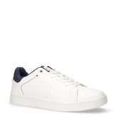 Sammy LTX sneaker in ecopelle bianco blu | Boscaini Scarpe