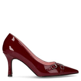 Décolleté a punta bordò vernice - DU SIMON | Boscaini Scarpe