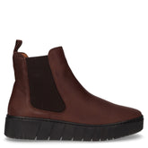 Stivaletto beatles in pelle ebano - Nuovi arrivi Donna | Boscaini Scarpe