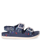 Maison sandalo in gomma bambino blu | Boscaini Scarpe