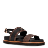 Sandalo con zeppa dark brown - LAURA BIAGIOTTI | Boscaini Scarpe