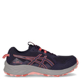 Gel Venture 10 scarpa da trail running in ecopelle notte indaco - Scarpe Trail Running Donna | Boscaini Scarpe