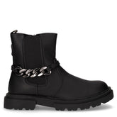 Stivaletto da bambina in ecopelle nero - PRIMIGI AVANT | Boscaini Scarpe