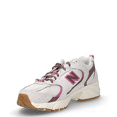 530 sneaker in tessuto e pelle grigio matt | Boscaini Scarpe