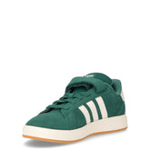 Grand Court 00s sneaker bambino in pelle verde bianco | Boscaini Scarpe