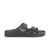 Dato ciabatta di gomma nero - Ciabatte Uomo | Boscaini Scarpe