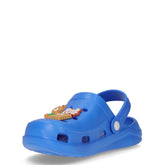 Ciabatta a punta chiusa in gomma da bambino blu | Boscaini Scarpe