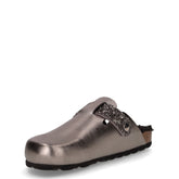 Sara ciabatta in ecopelle antracite | Boscaini Scarpe