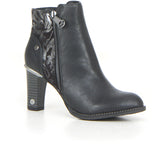 Tronchetto con zip nero - Mid Season Sale Tronchetti Donna | Boscaini Scarpe