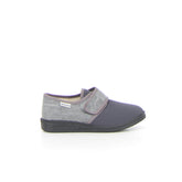 Pantofola chiusa comfort grigio - Comfort Donna | Boscaini Scarpe
