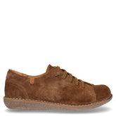 Stringata casual in pelle marrone | Boscaini Scarpe