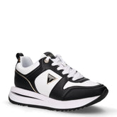 Sneaker in ecopelle bianco nero | Boscaini Scarpe