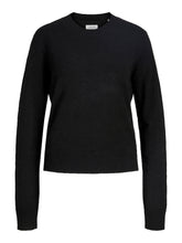 Maglia girocollo nero | Boscaini Scarpe