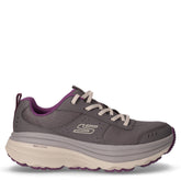 Max Cushioning Zirrus Cobble Stone sneaker in tessuto e ecopelle grigio viola | Boscaini Scarpe