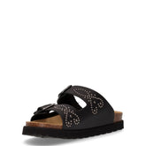 Sara ciabatta nero | Boscaini Scarpe