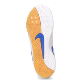 Air Zoom Hyperace 3 scarpa da pallavolo in ecopelle bianco blu | Boscaini Scarpe