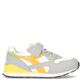 N.92 PS sneaker bambino grigio verde arancio - DIADORA | Boscaini Scarpe